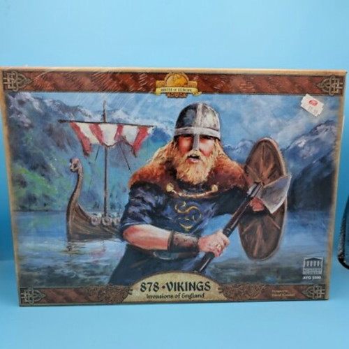 Vikings 878 board game, invasion of England