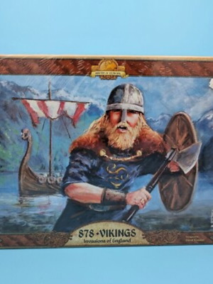 Vikings 878 board game, invasion of England
