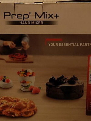 Μίξερ χειρός Tefal Prep’Mix+ με κάδο 500W σαν καινούργιο