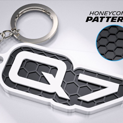 Car Keychains with Various Brand Logos new