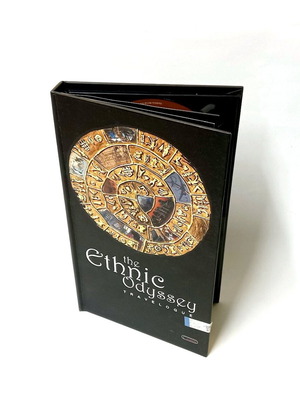 The Ethnic Odyssey Travelogue 4 CD Box like new, folk