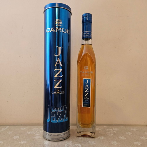 Limited Edition Camus "Cool Jazz" Cognac new 350ml 40% vol