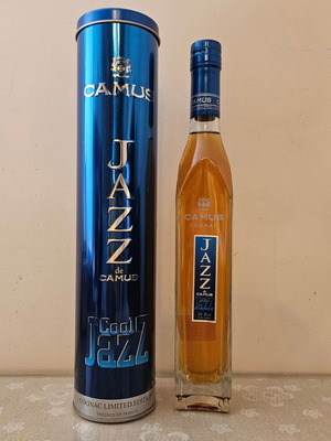 Limited Edition Camus "Cool Jazz" Cognac new 350ml 40% vol