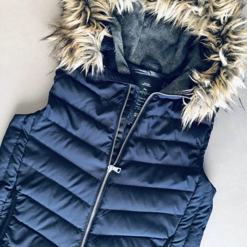 GAP women's jacket XS like new, blue