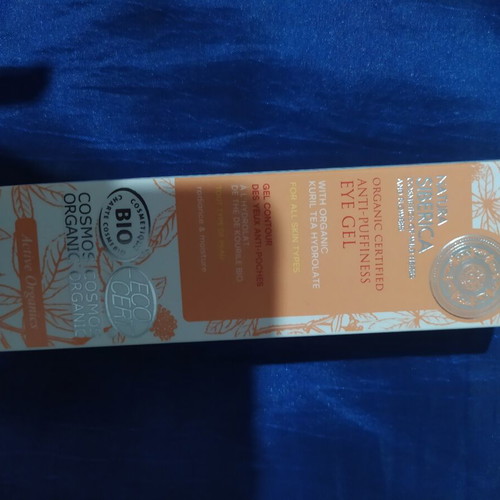 Anti-Puffiness Eye Cream Natura Siberica new, unopened