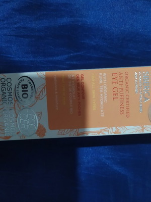 Anti-Puffiness Eye Cream Natura Siberica new, unopened