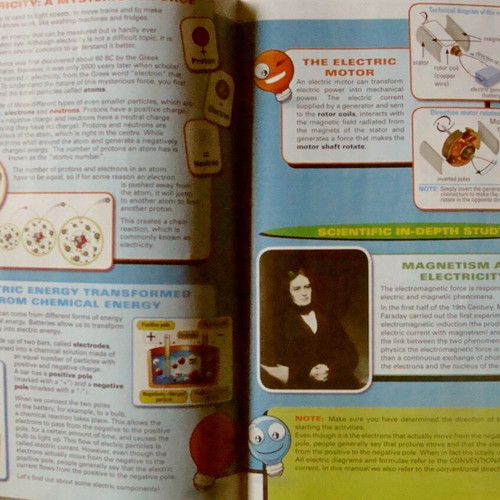 Clementoni Science and Play Electricity Educational Set like new