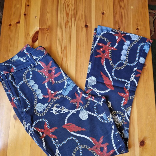 Calliope Blue Fishing Pants XS/S like new, summer design