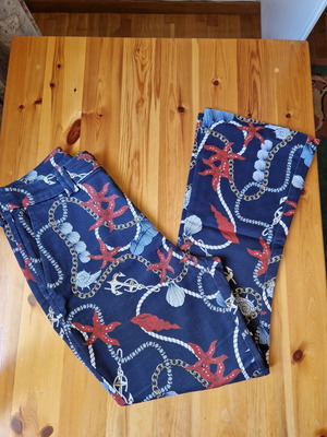 Calliope Blue Fishing Pants XS/S like new, summer design