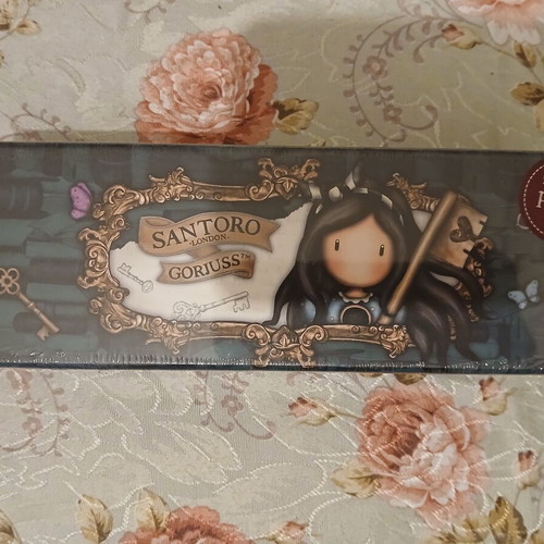 Santoro Gorjuss Pencil Case new in packaging