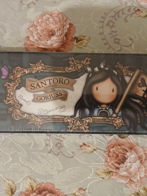 Santoro Gorjuss Pencil Case new in packaging