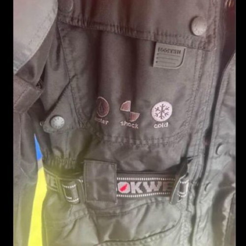 LookWell motorcycle jacket like new, size small, with protections