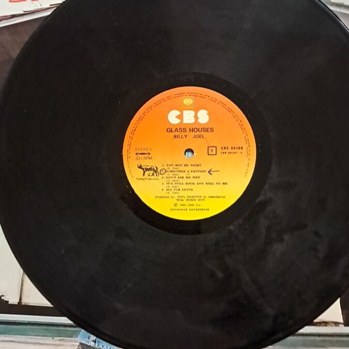 Billy Joel Glass Houses LP