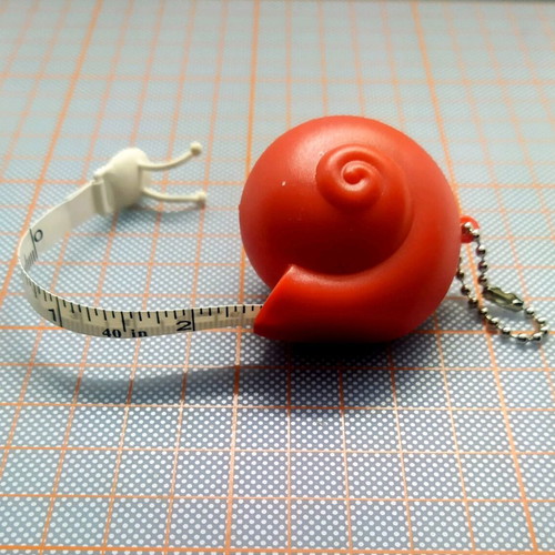 Folding Tape Measure Snail Shape New