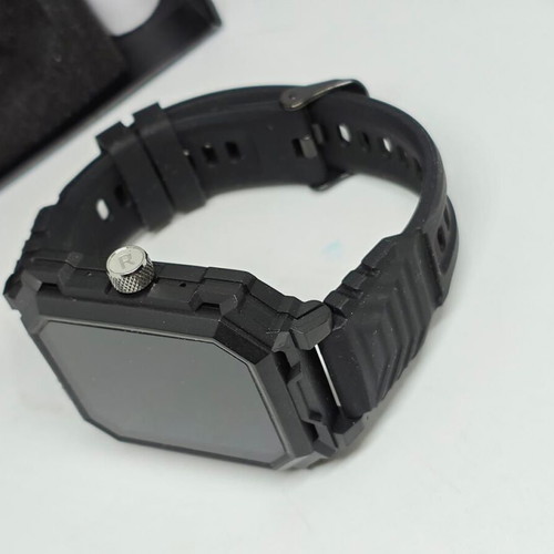 Smartwatch BlitzWolf BW-GTS3 like new, rugged black