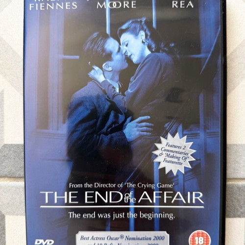 The End of the Affair DVD like new with Greek and English subtitles
