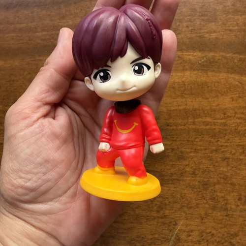 McDonald’s Happy Meal TinyTan BTS J-Hope 2025 figure like new