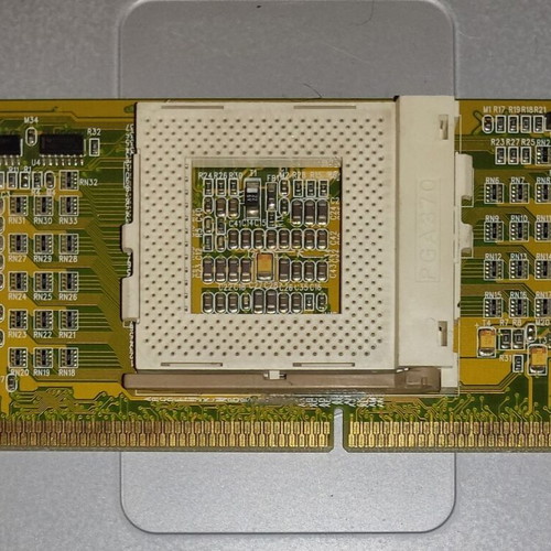 Slocket PPGA (Celeron Mendocino) used