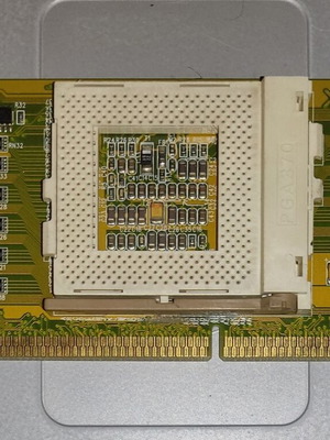 Slocket PPGA (Celeron Mendocino) used