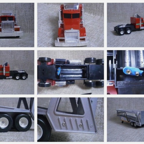 Car Transporter Truck 1:25 R/C Wavecon new with box plastic functional rare vintage
