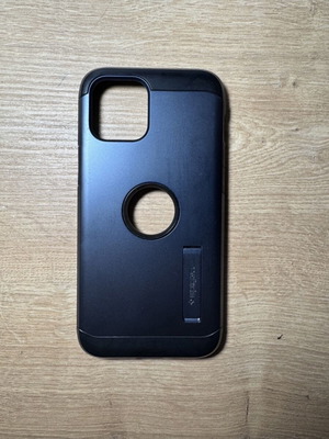 Spigen Tough Armor case for iPhone 12 Pro Max used