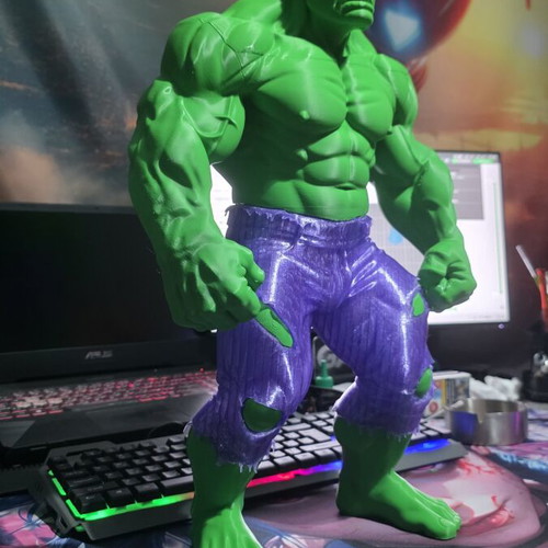 Hulk figure 47cm 3D print new