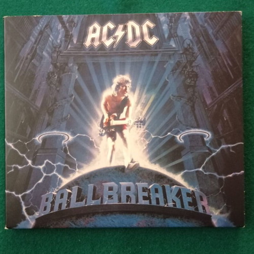 Ballbreaker (1995) CD by AC/DC like new, rock
