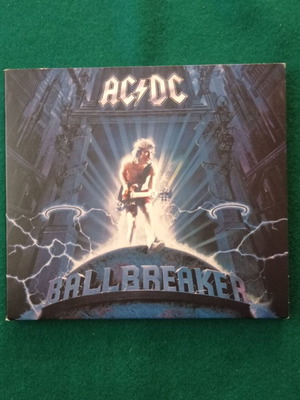 CD Ballbreaker (1995) των AC/DC σαν καινούργιο, rock
