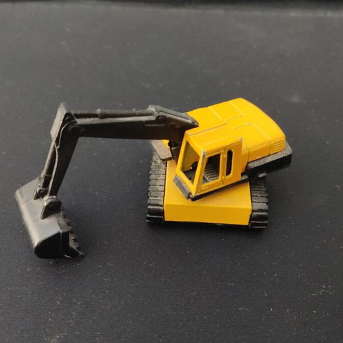 Majorette 1:100 Scale Model Digger used