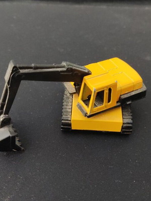 Majorette 1:100 Scale Model Digger used