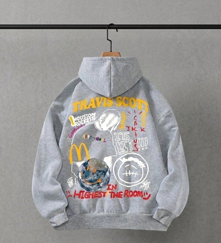 Travis Scott Highest in the Room hoodie… - € 30,00 - Vendora.cy