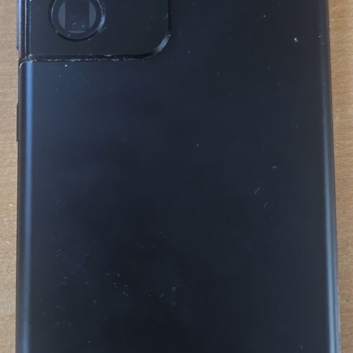 Samsung S21 Ultra 5G 128GB 12GB RAM Dual SIM used with screen issue