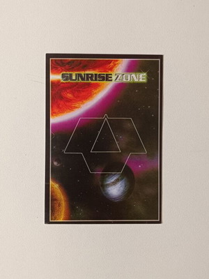 Sunrise Zone Trance Event Flyer 2000 like new