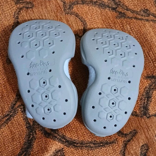 Step Ons sock shoes like new for 6-12 months