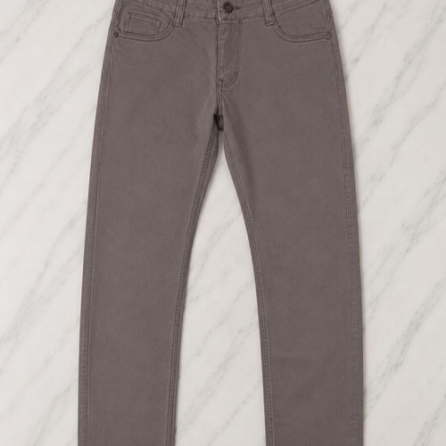 Men's POP-AIR Denim Ind. pants like new, Relaxed Slim Fit, size 30, gray/taupe
