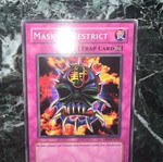 Κάρτα YU-GI-OH Mask of Restrict σαν καινούργιο