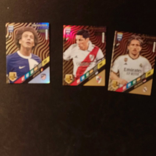 Time Machine FIFA 365 Panini 2024 like new, set of 3 cards