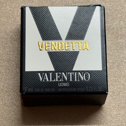 Valentino Uomo Vendetta Eau de Parfum mini bottle