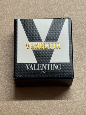 Valentino Uomo Vendetta Eau de Parfum mini bottle
