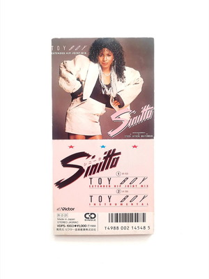 Sinitta Toy Boy 3-inch Mini CD single like new, pop