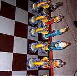  Σκάκι χειροποίητο Ιππότες και Δρακοι