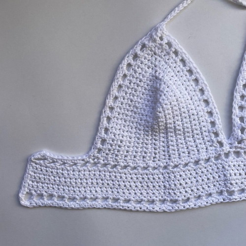 Handmade Top/Bralette (M)
