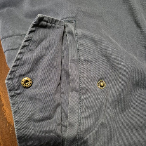 Blue parka jacket Gymnasium used, size 3XL