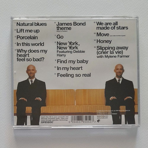Moby The Very Best CD used, electronic music