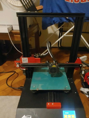 3D printer Anet ET4+ used