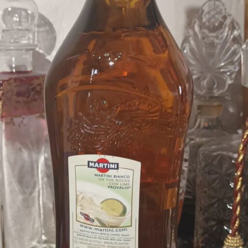 Martini Bianco 2008 new 1000ml 15% alcohol Italian vermouth
