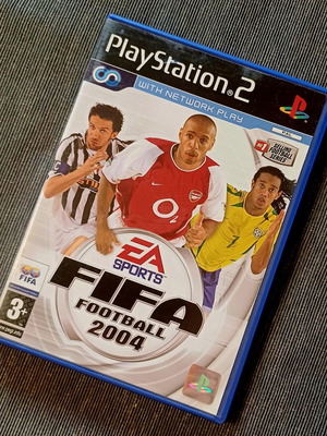 Fifa Football 2004 PS2 μεταχειρισμένο, πλήρες και σε άριστη κατάσταση