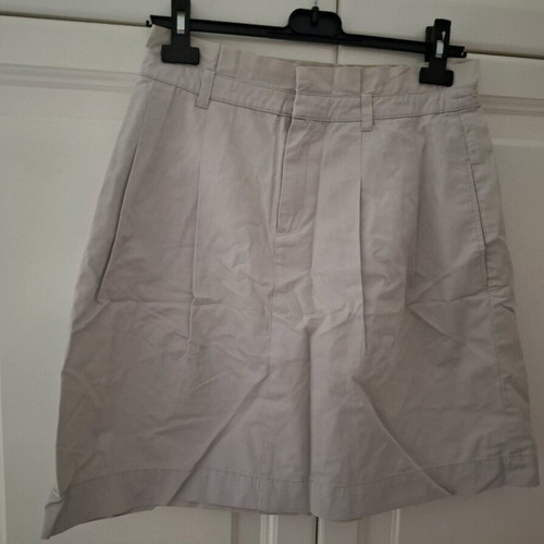 Zara women's skirt like new, beige, size S