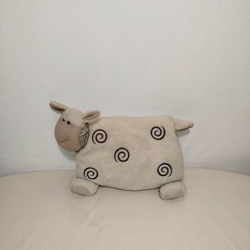 Sheep plush pillow like new