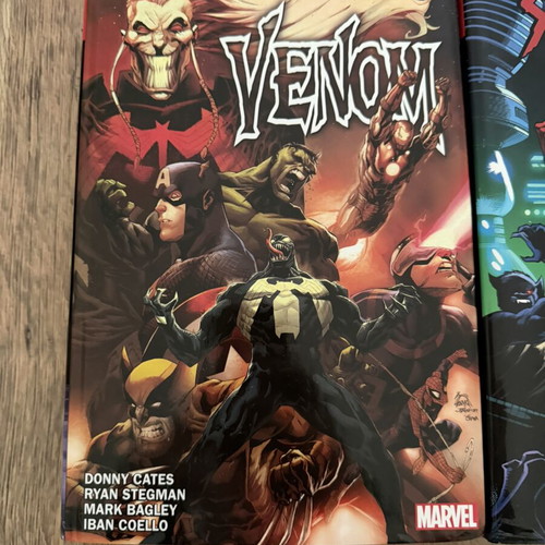 Marvel Omnibus Ben Reilly Vol 1 and 2, Venom by Donny Cates like new